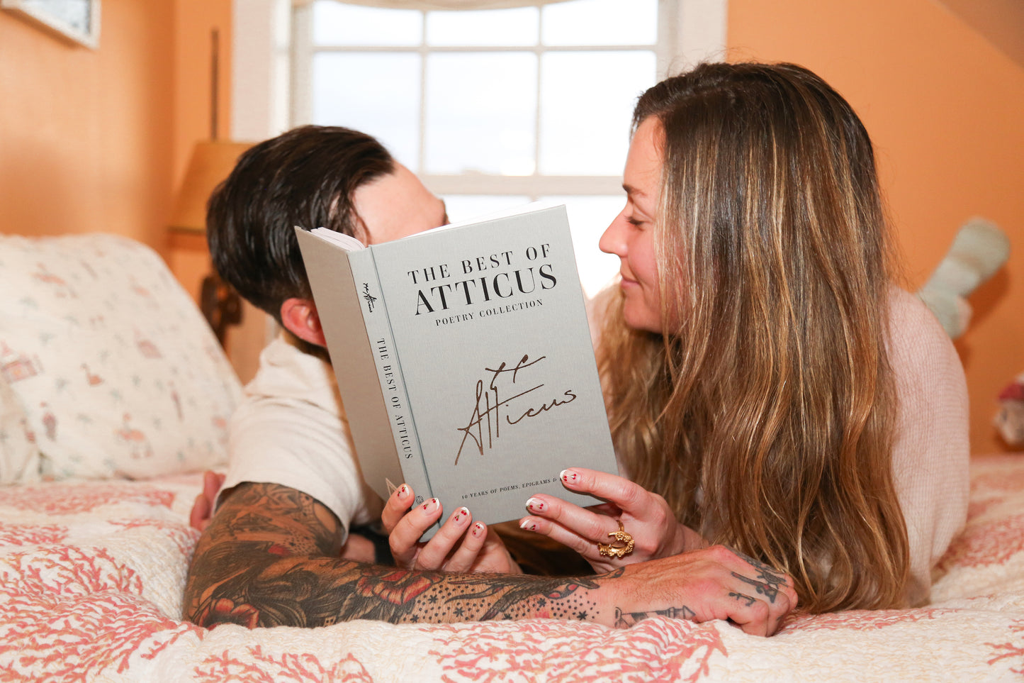 The Best Of Atticus Poetry Collection