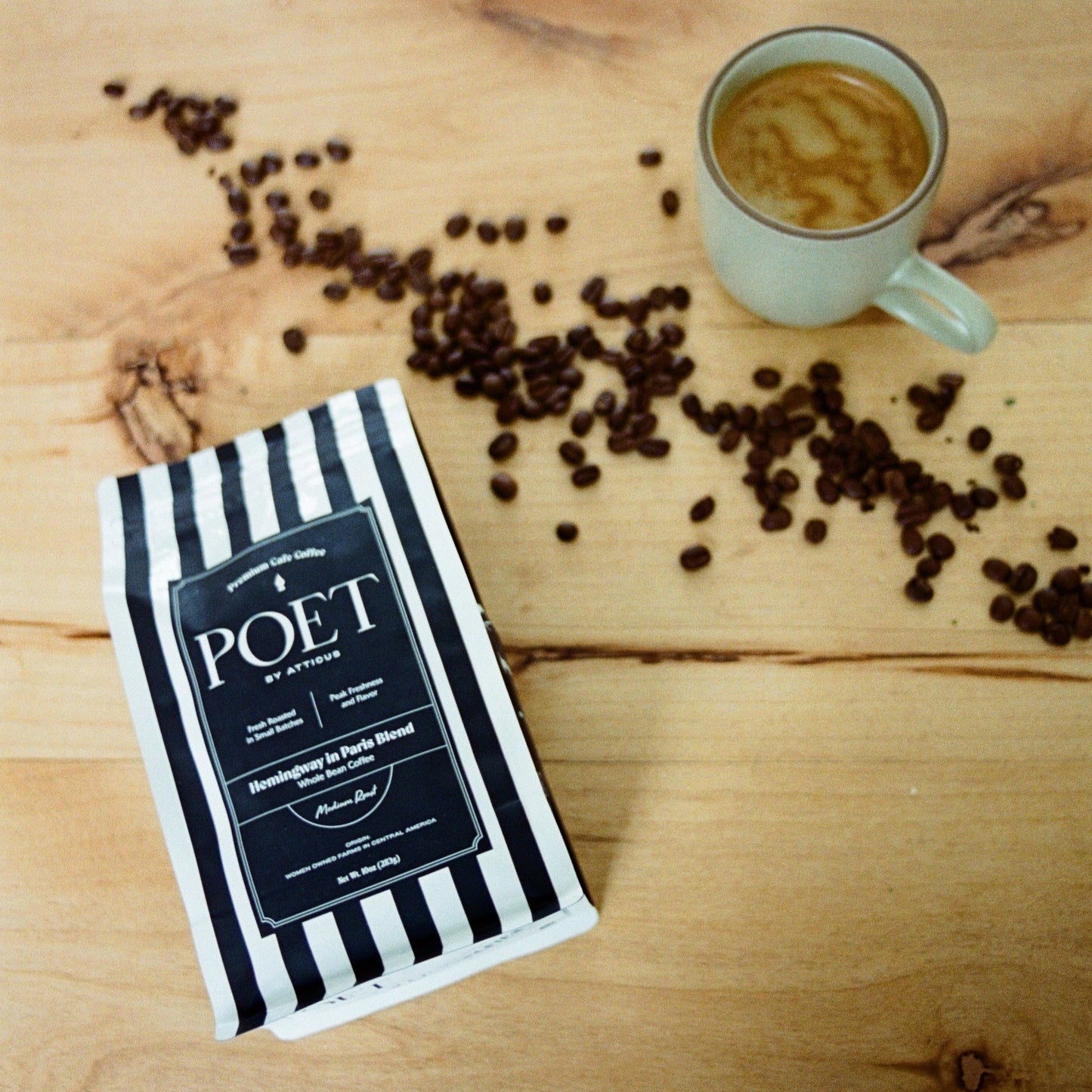 Hemingway in Paris Blend Decaf