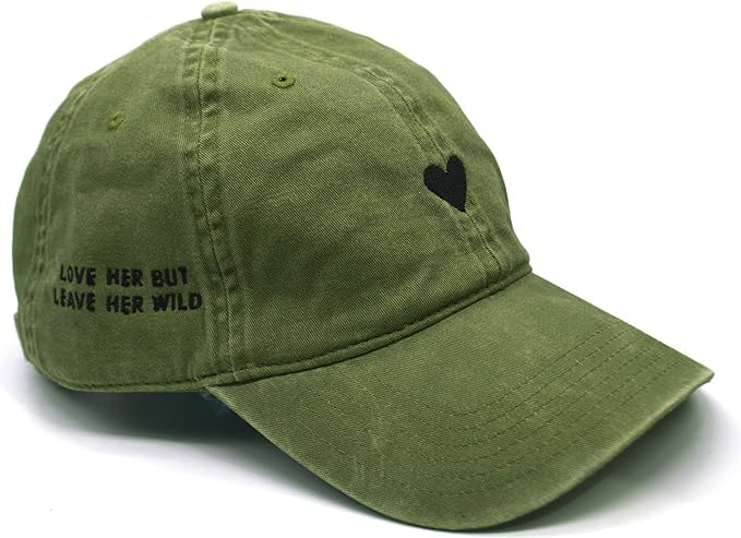 Green Heart Hat