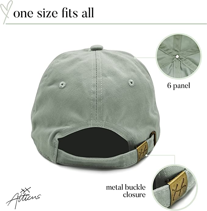 Mint Heart Hat