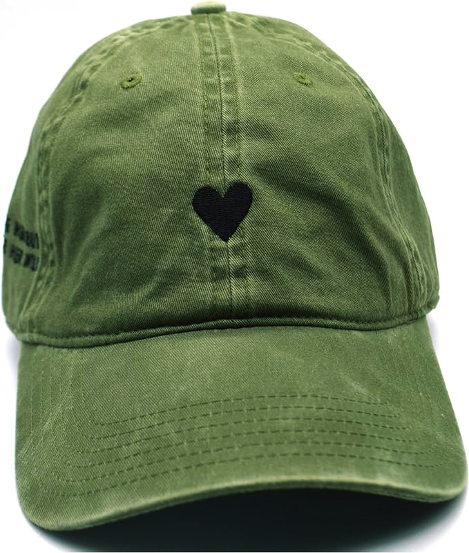 Green Heart Hat
