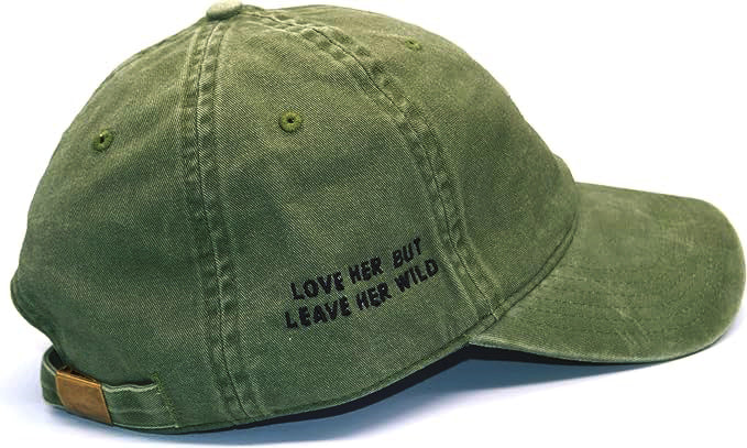 Green Heart Hat