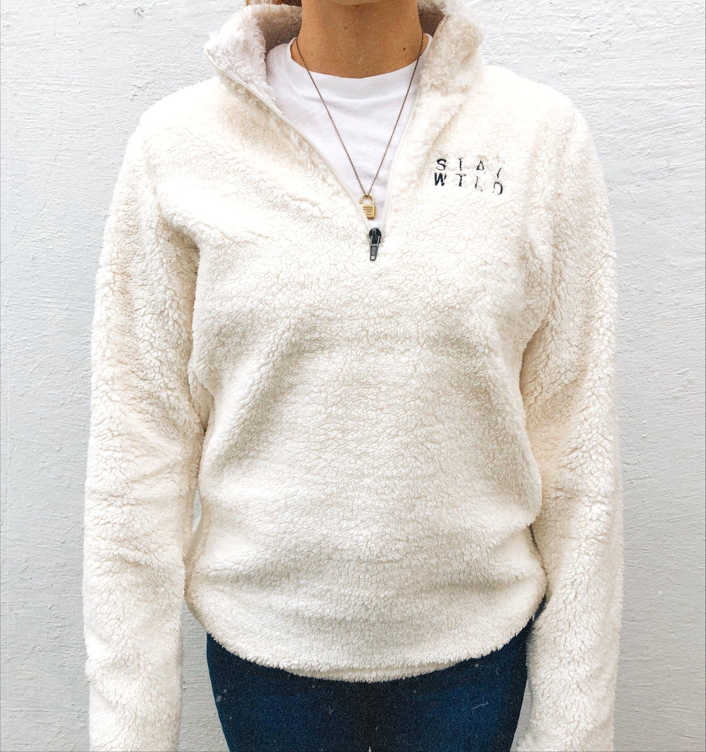 Stay Wild Sherpa Fleece