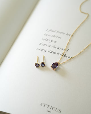 Love & Magic Alexandrite Necklace