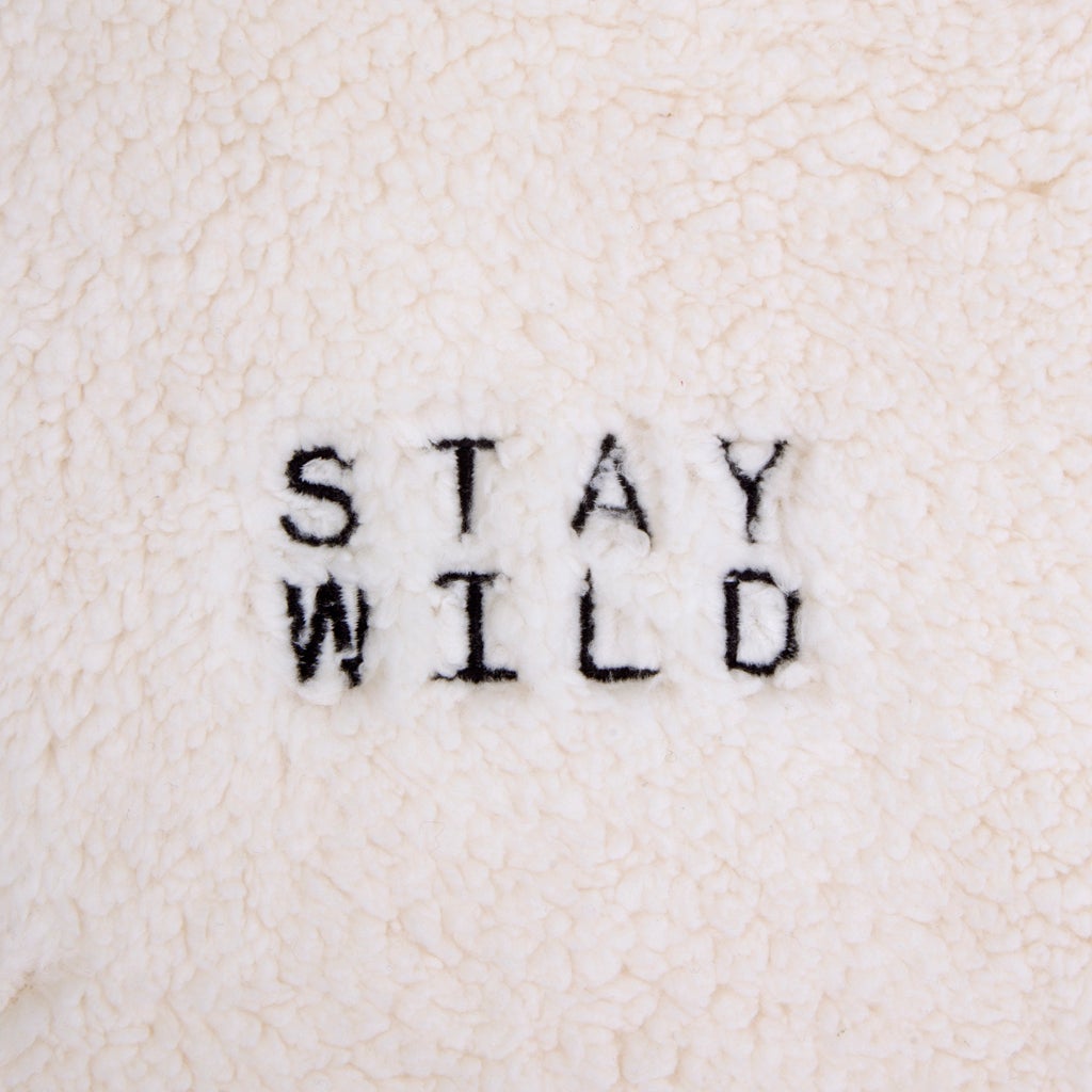Stay Wild Sherpa Fleece