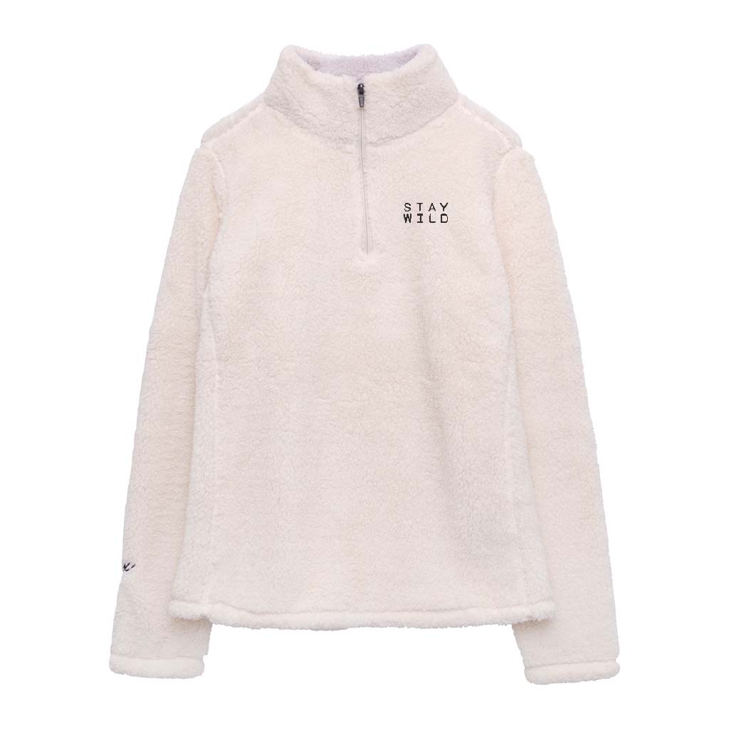 Stay Wild Sherpa Fleece