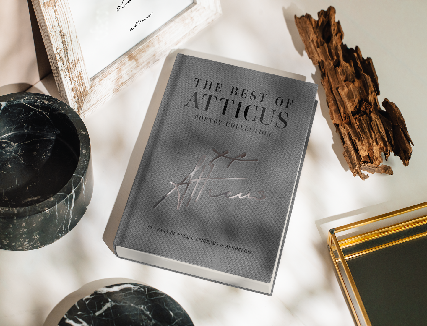 Official Signed Copy of The Best Of Atticus Poetry Collection (Pre-Order)