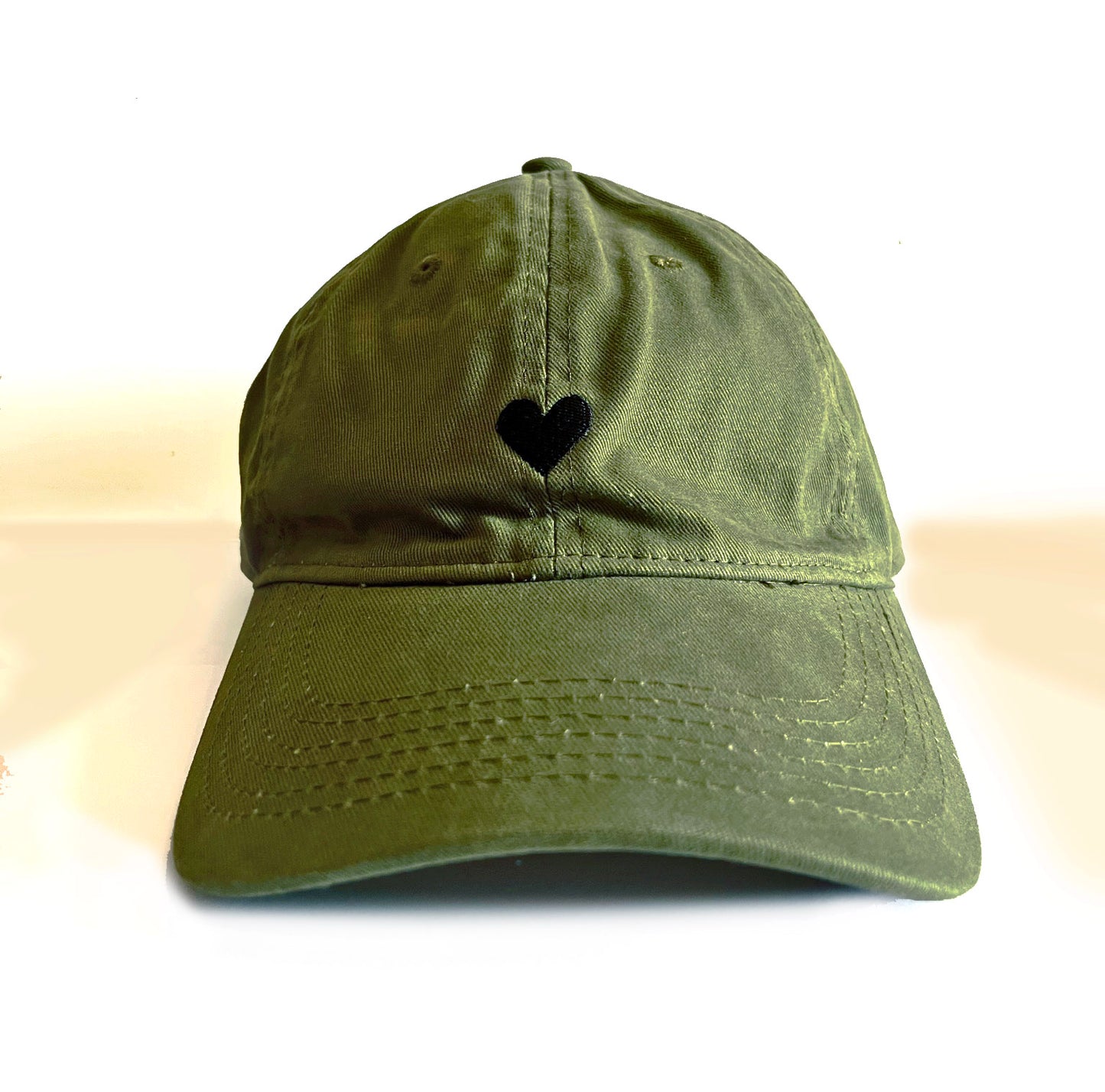 Green Heart Hat