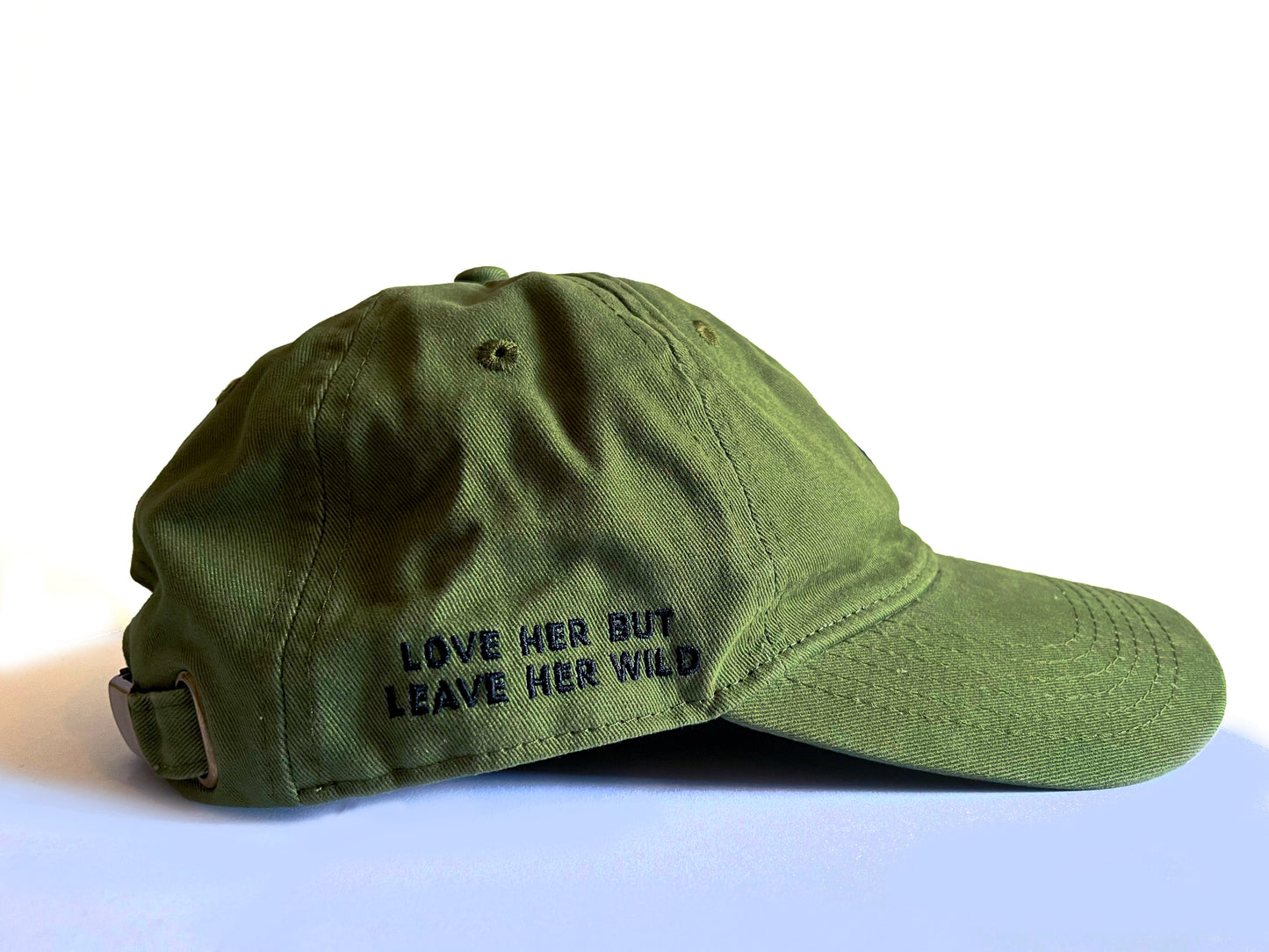 Green Heart Hat