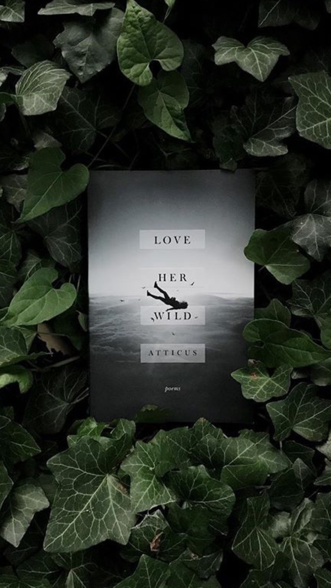 Official Signed Hardcover Love Her Wild: Poems