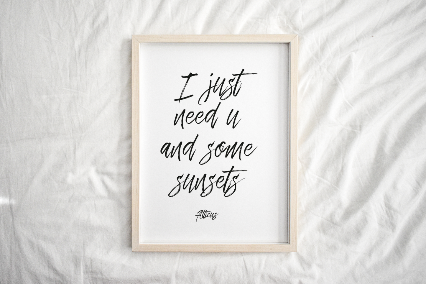 Sunsets - Print 16x20