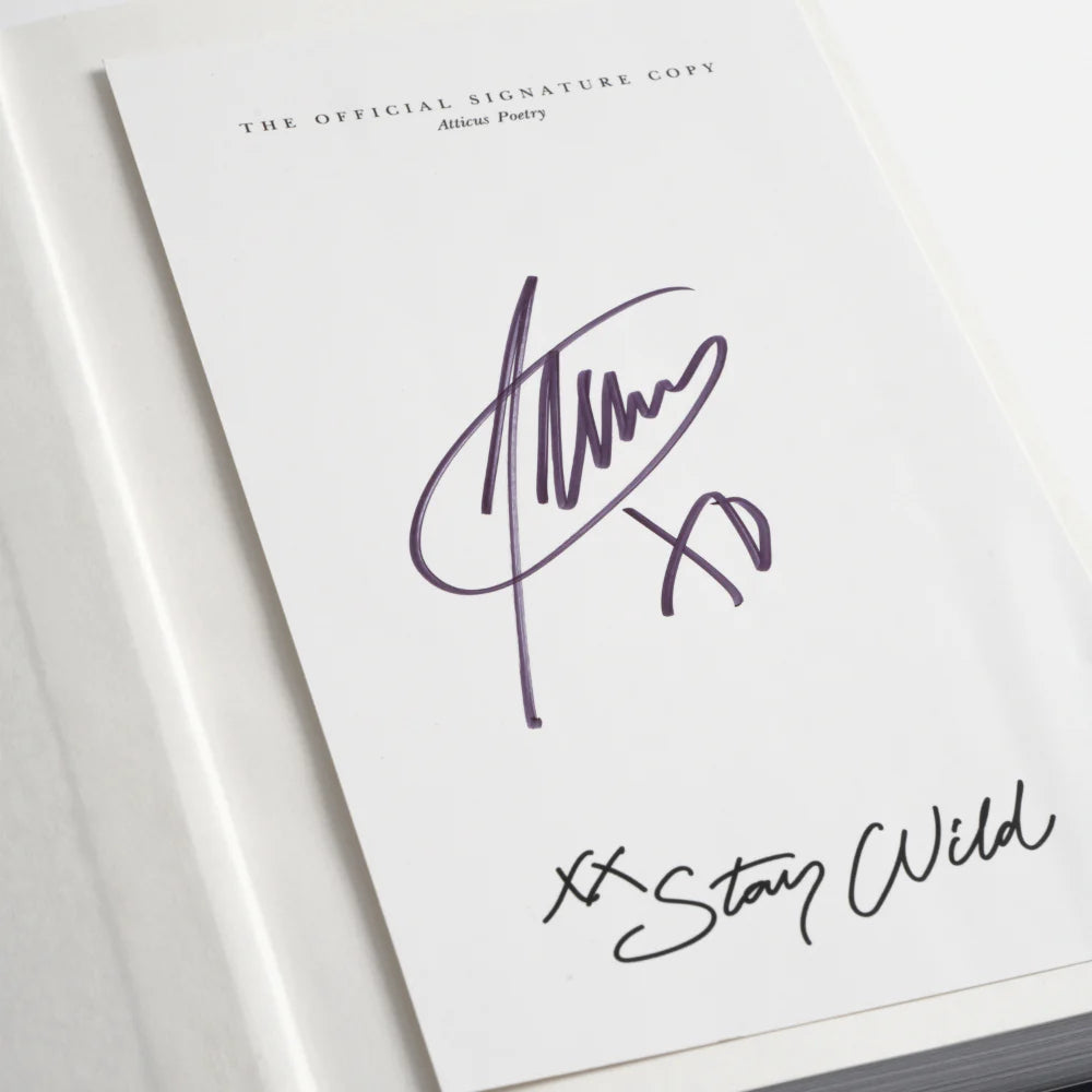 Official Signed Copy of Spark: The One-Sentence Journal