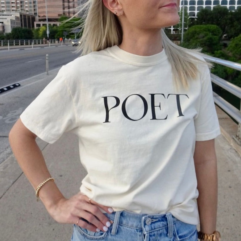 Poet Tee