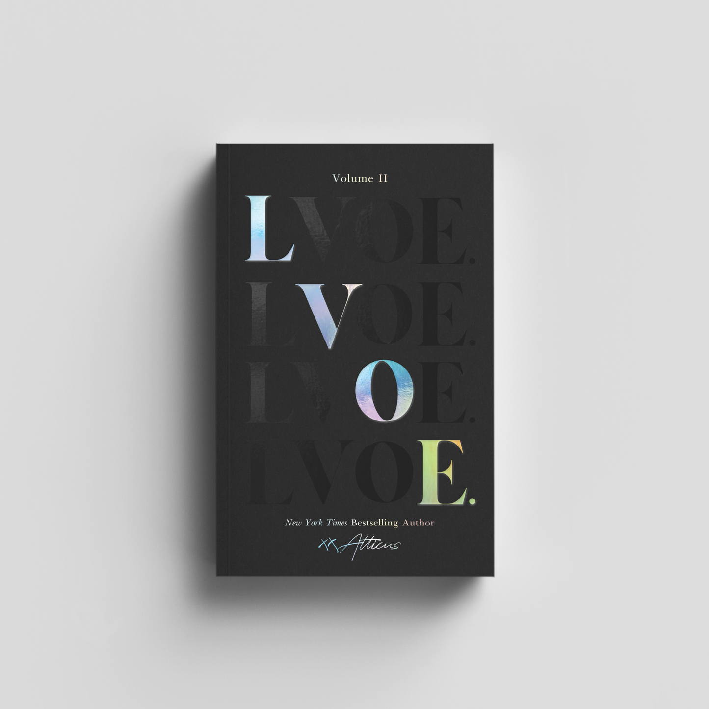LVOE. Volume II (Pre-order)