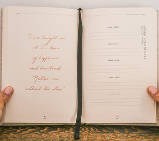 Spark: The One-Sentence Journal