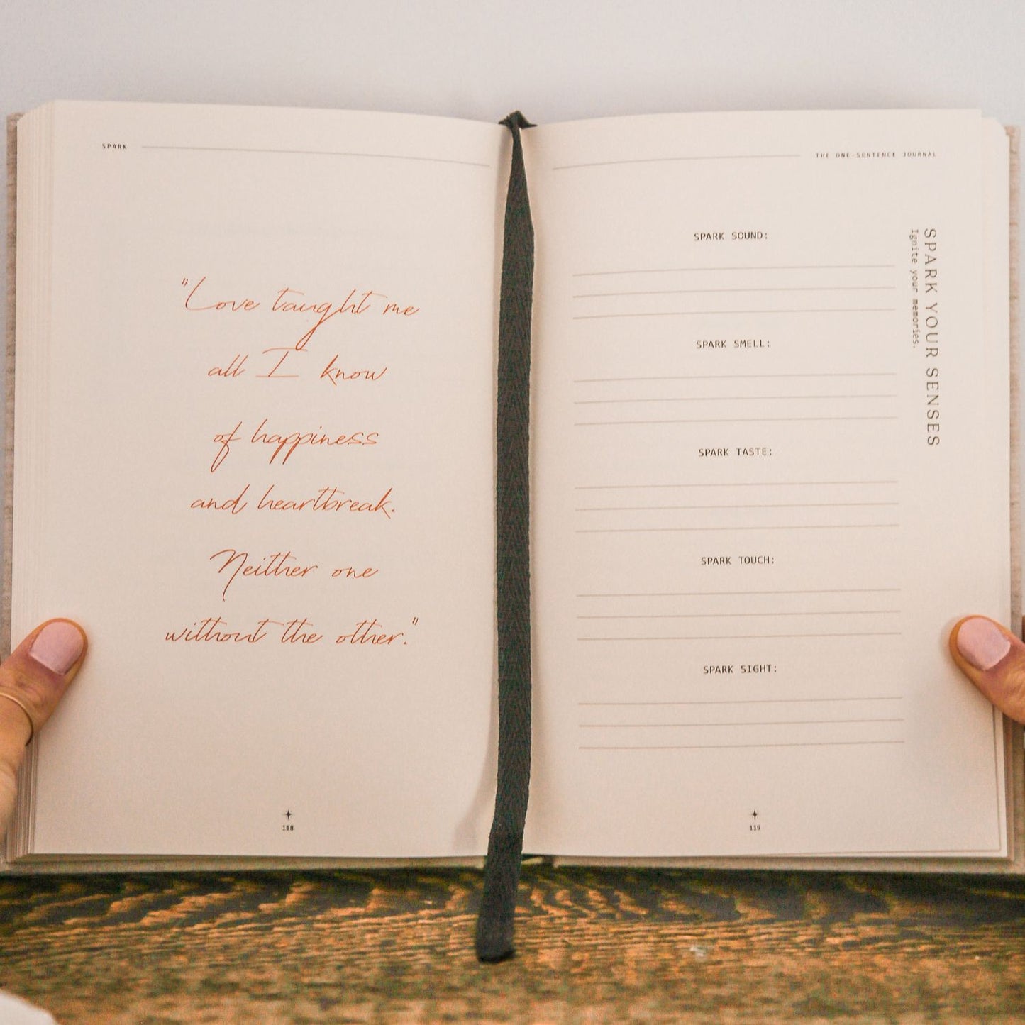 Spark: The One-Sentence Journal