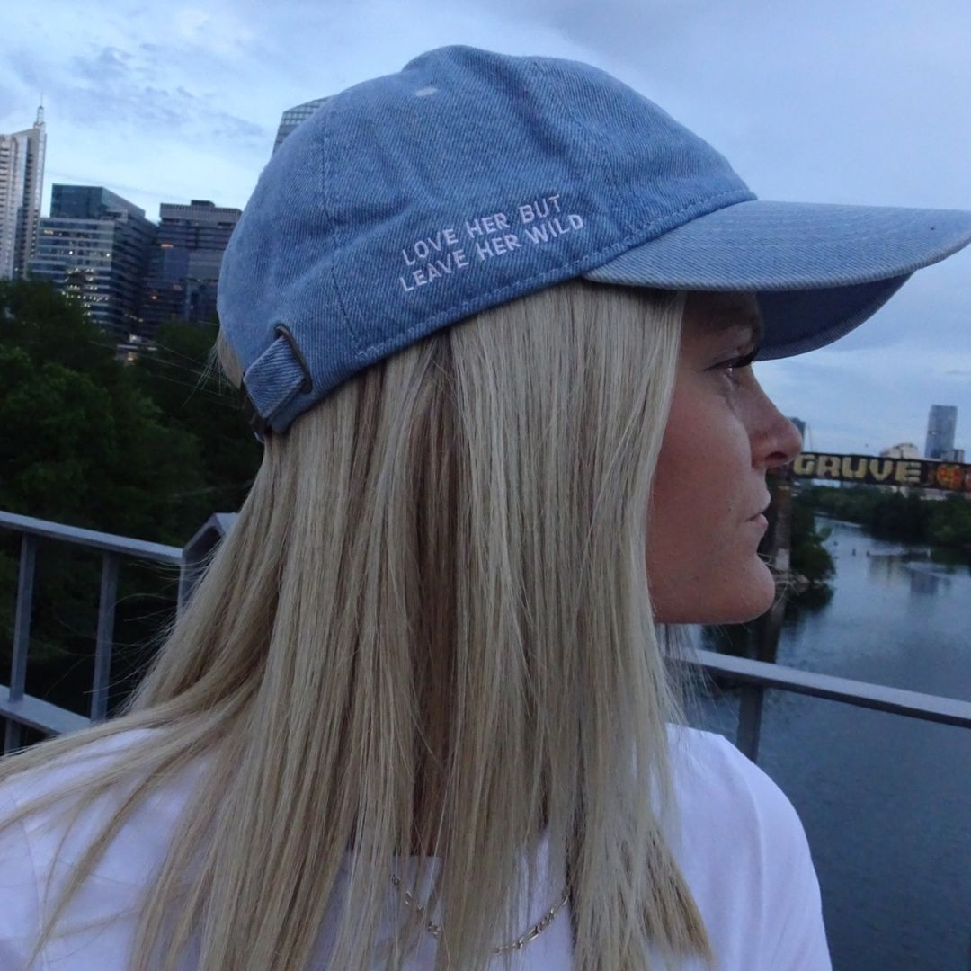 Heart - Denim Dad Hat