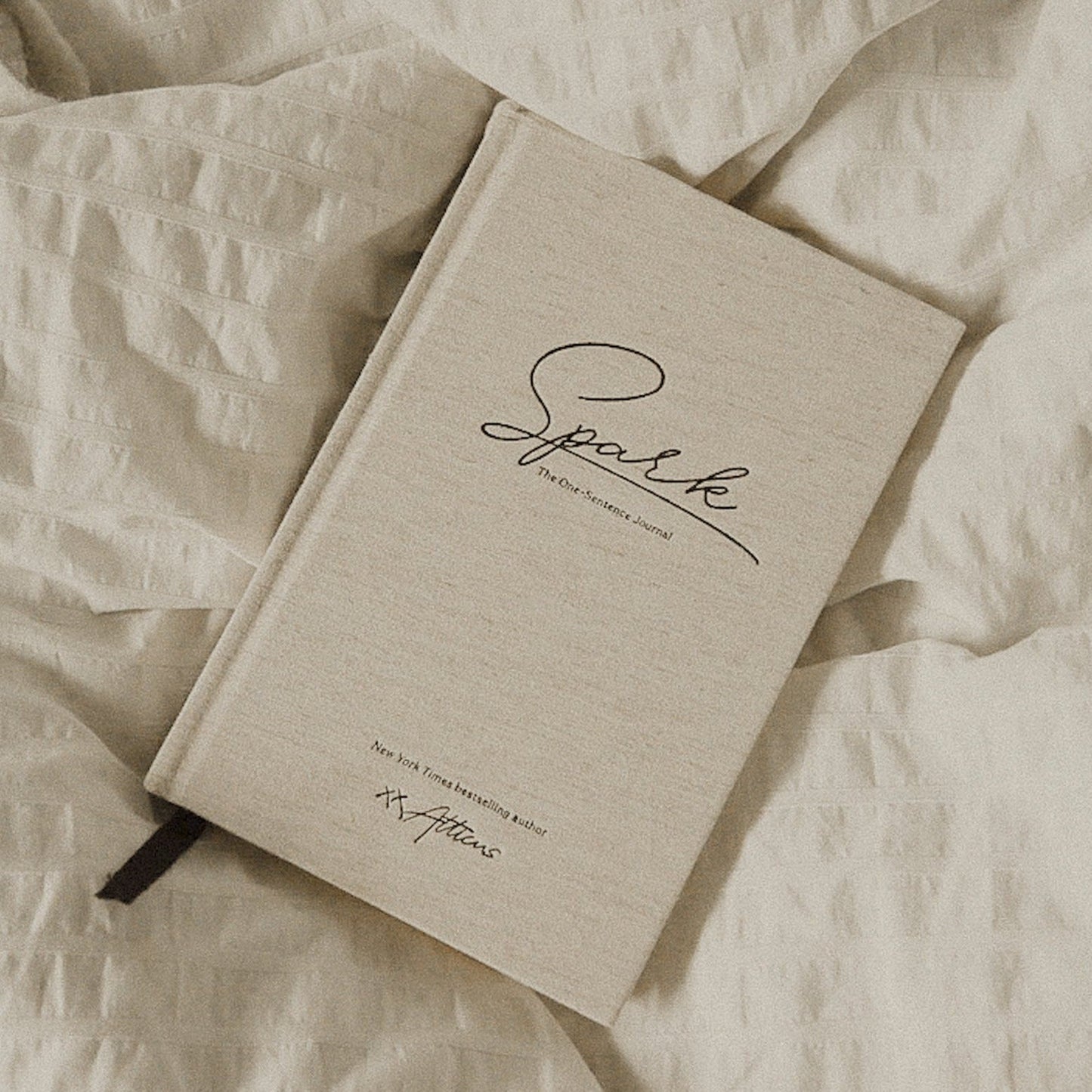 Official Signed Copy of Spark: The One-Sentence Journal