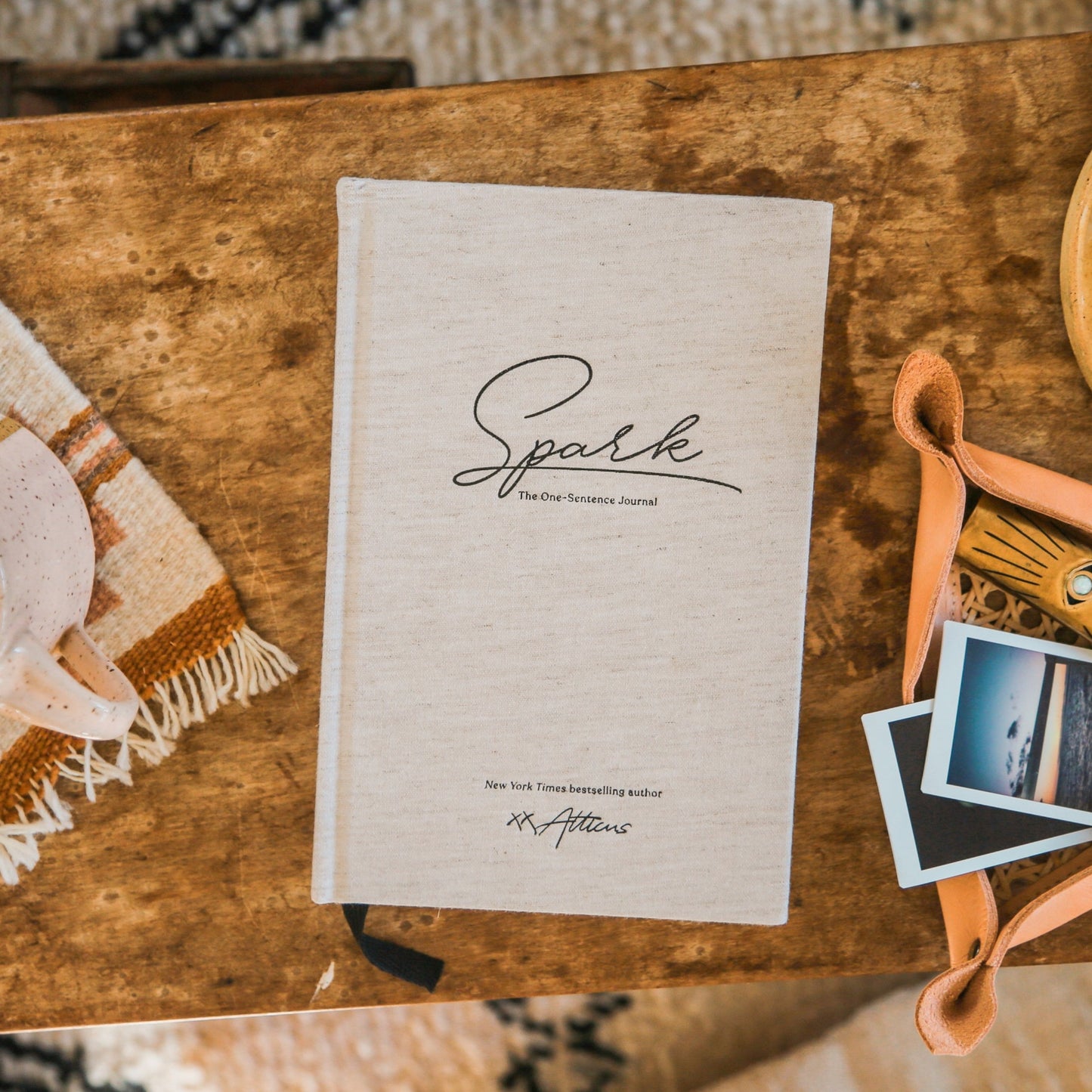 Official Signed Copy of Spark: The One-Sentence Journal