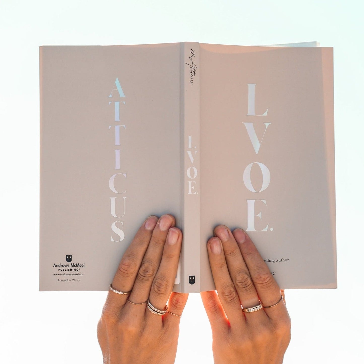 Official Signed Copy of LVOE (Softcover)