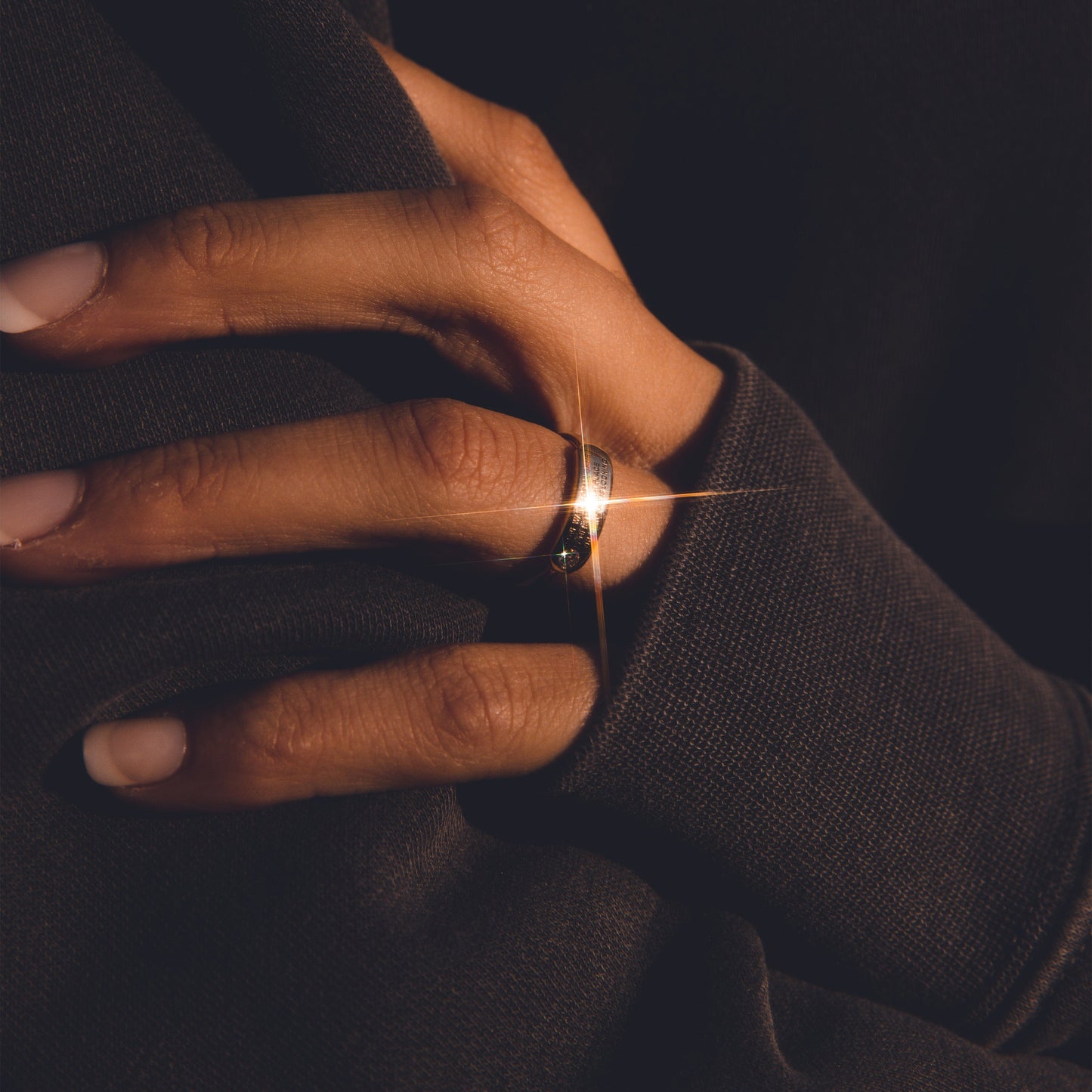 Love Waits For All Of Us Ring Lifestyle