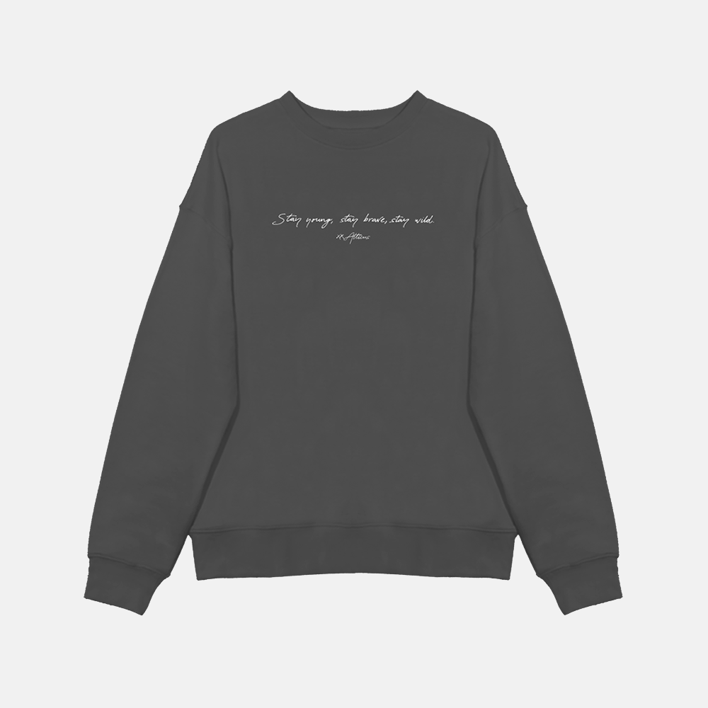 LVOE Crewneck Front