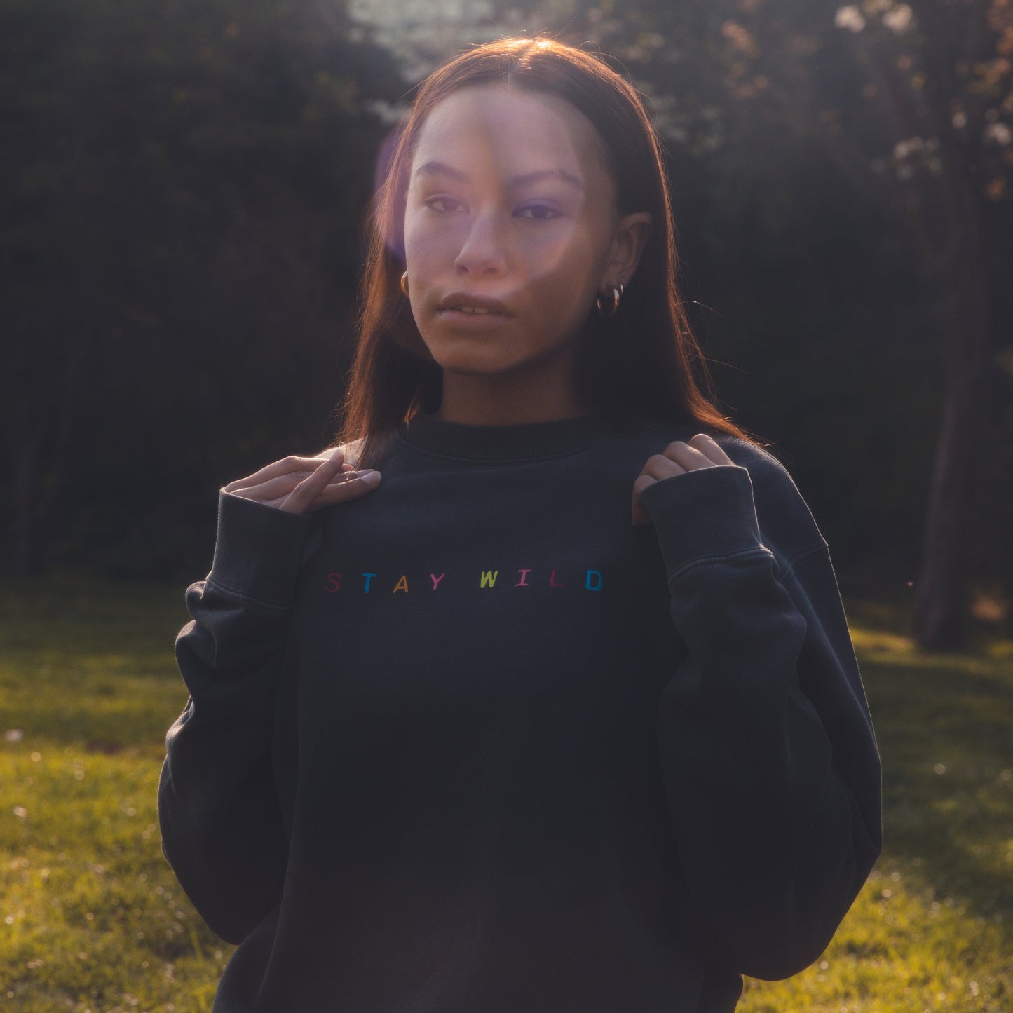 Stay Wild - Crewneck - Lifestyle 2