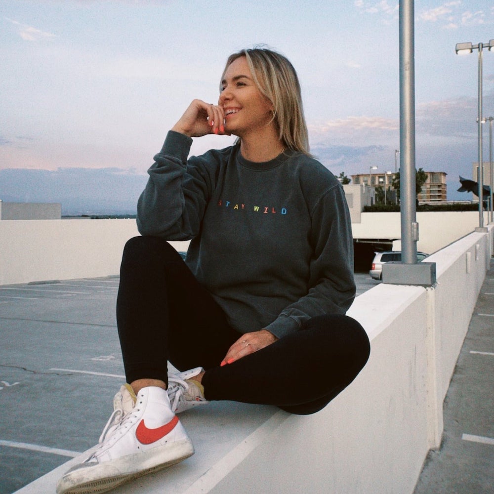 Stay Wild - Crewneck - Model 3