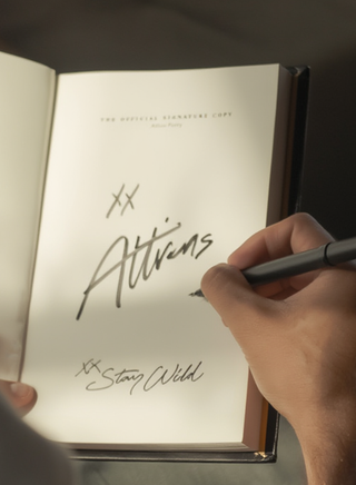 AUTHOR SIGNED