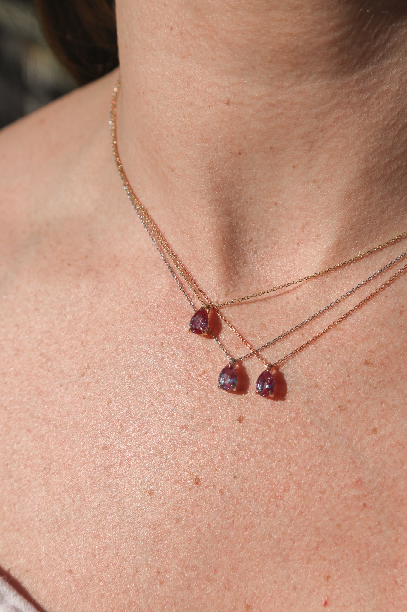 Love & Magic Alexandrite Necklace