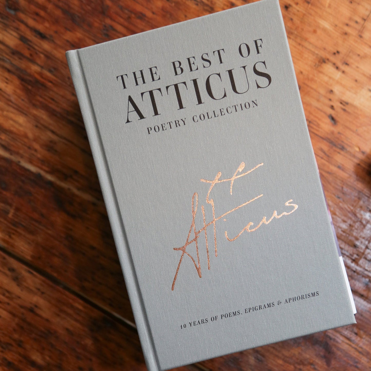 The Best Of Atticus Poetry Collection