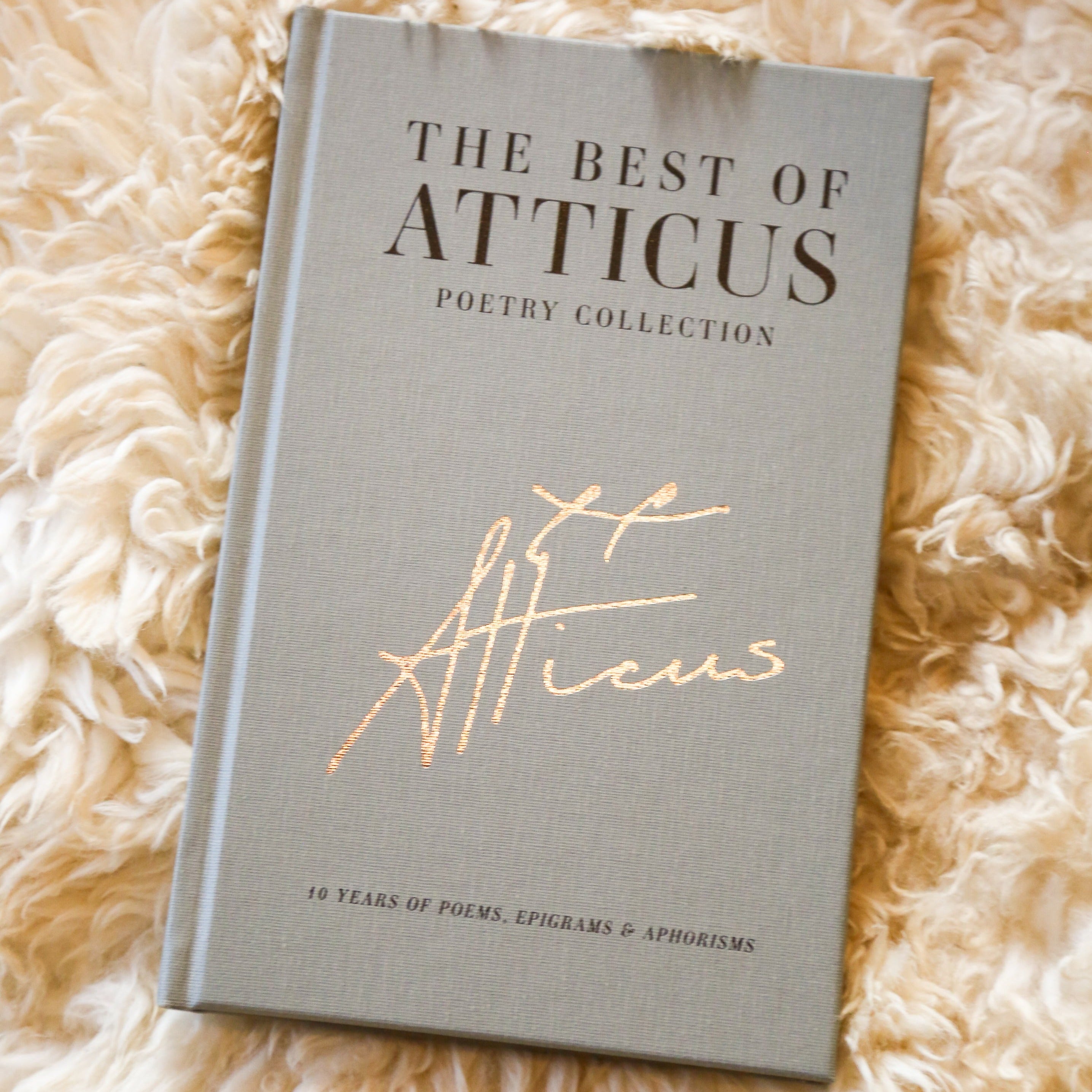 Books – Atticus Poetry Official Store