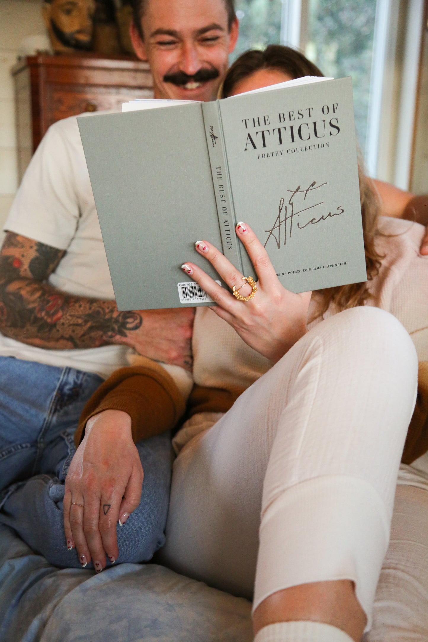 Official Signed Copy of The Best Of Atticus Poetry Collection