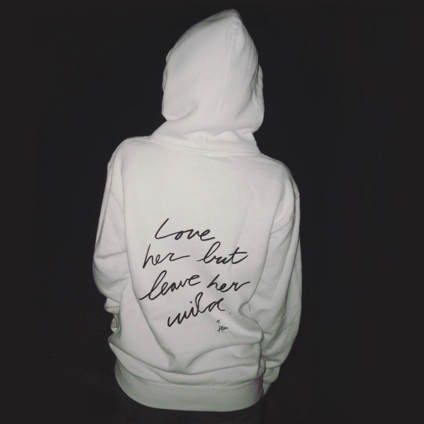 Leave Her Wild Hoodie