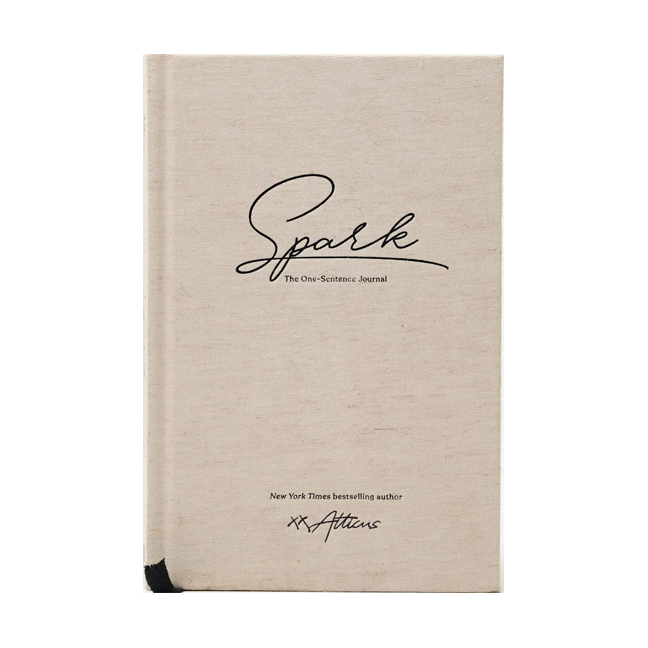 Spark: The One-Sentence Journal