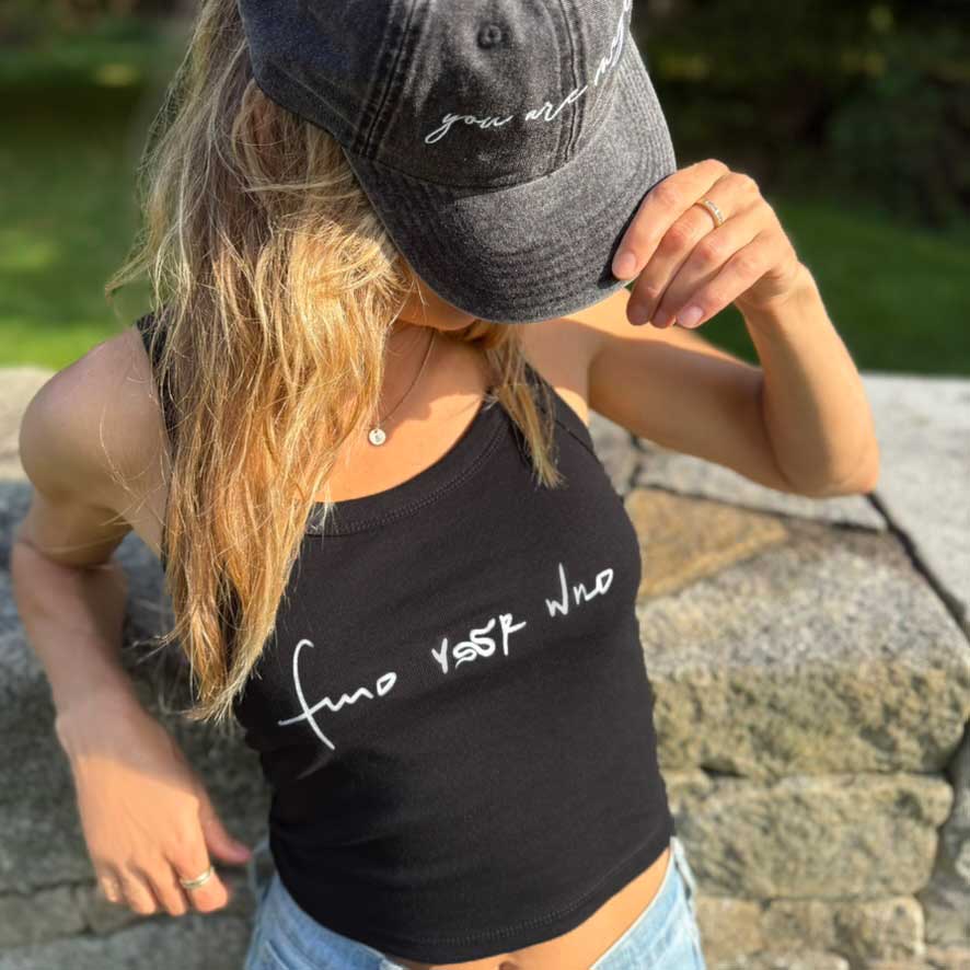 Find Your Wild Tank (Black)