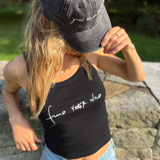 Find Your Wild Tank (Black)