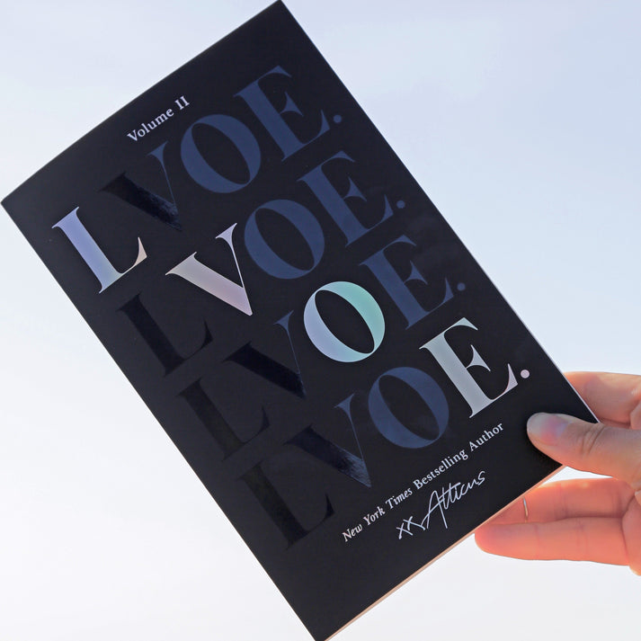 LVOE. Volume II – Atticus Poetry Official Store