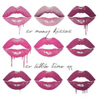 So Many Kisses Grid