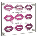 So Many Kisses Grid