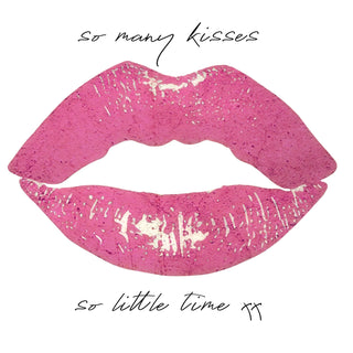 So Many Kisses Lip Print