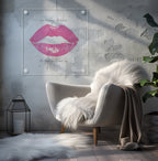 So Many Kisses Lip Print