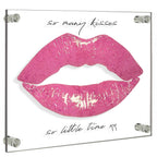 So Many Kisses Lip Print