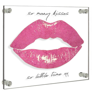 So Many Kisses Lip Print