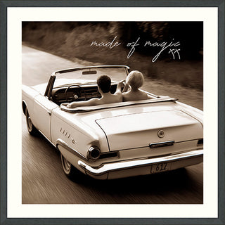 Made Of Magic Framed Print