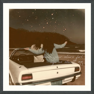 Midnight Ride Framed Print