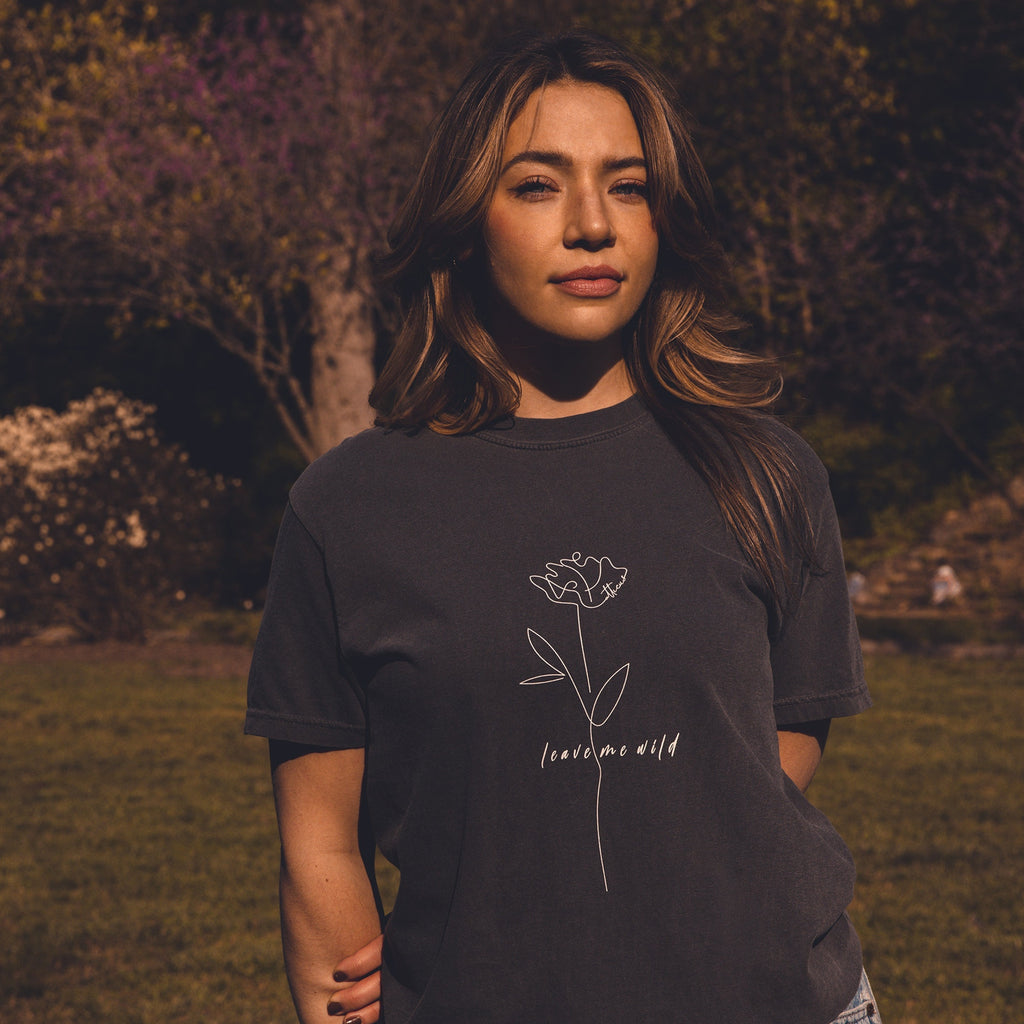 Wild Rose Vintage Tee