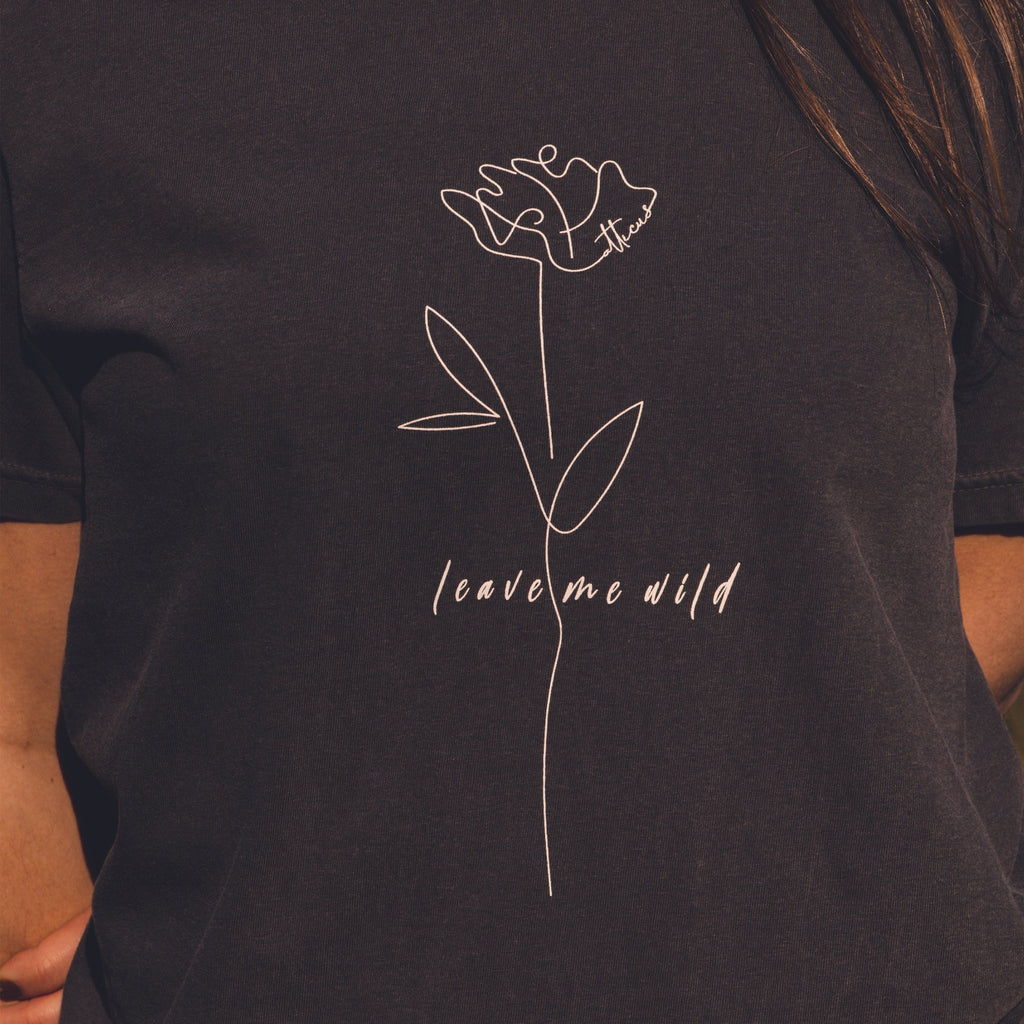 Wild Rose Vintage Tee