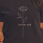 Wild Rose Vintage Tee