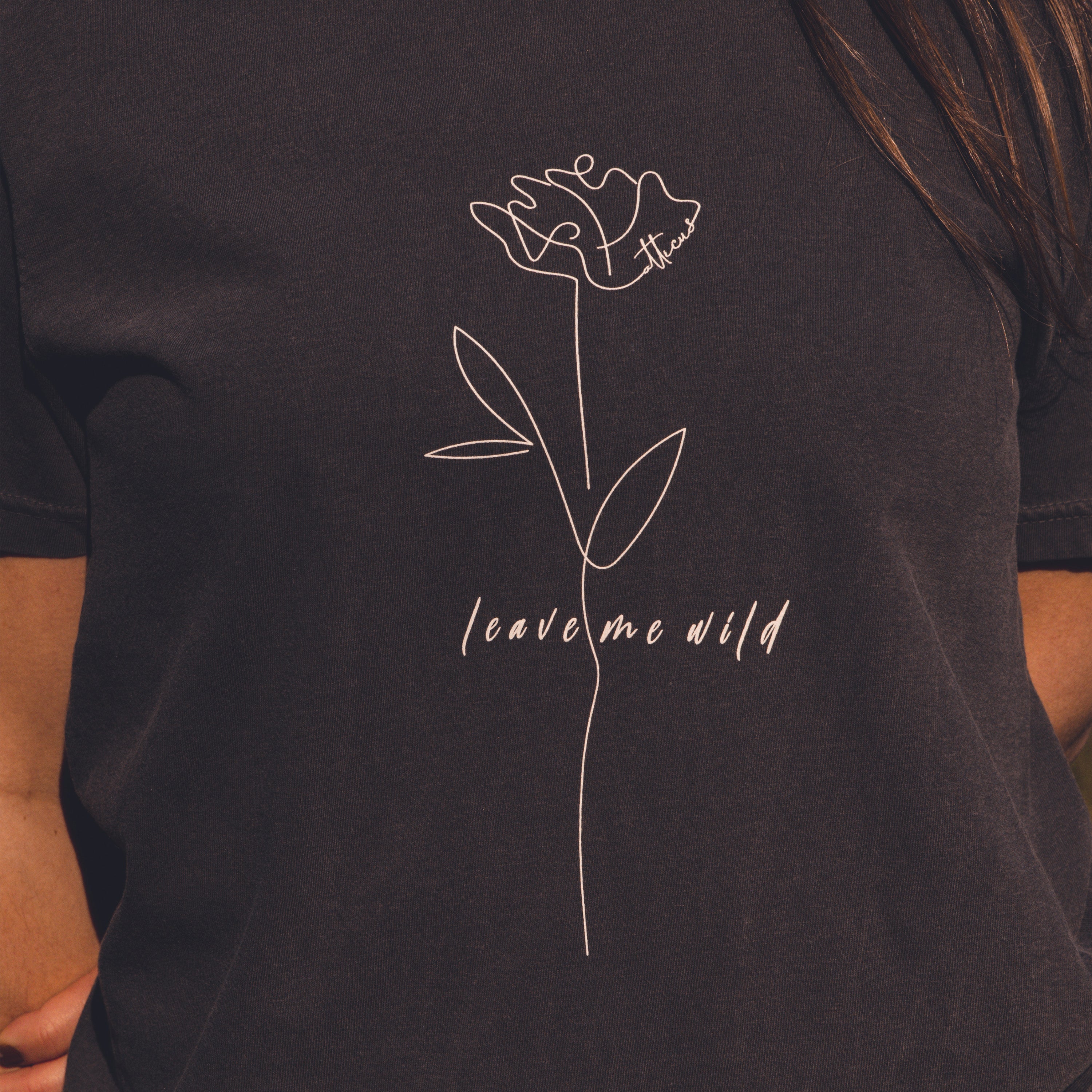 Wild Rose Vintage Tee